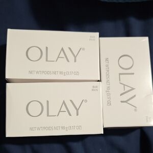 Olay Bar Soap Lot X3